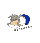 ましゅまろ勇者（個別スタンプ：4）