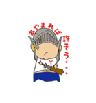 ましゅまろ勇者（個別スタンプ：5）
