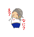 ましゅまろ勇者（個別スタンプ：6）