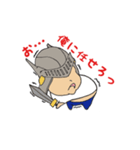 ましゅまろ勇者（個別スタンプ：7）