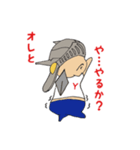 ましゅまろ勇者（個別スタンプ：9）