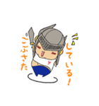 ましゅまろ勇者（個別スタンプ：12）