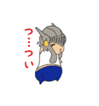 ましゅまろ勇者（個別スタンプ：17）