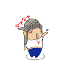 ましゅまろ勇者（個別スタンプ：18）