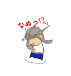 ましゅまろ勇者（個別スタンプ：19）