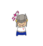 ましゅまろ勇者（個別スタンプ：21）