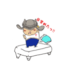 ましゅまろ勇者（個別スタンプ：22）