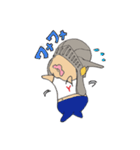 ましゅまろ勇者（個別スタンプ：25）