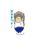 ましゅまろ勇者（個別スタンプ：26）