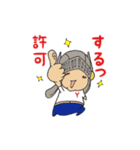 ましゅまろ勇者（個別スタンプ：27）