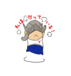 ましゅまろ勇者（個別スタンプ：34）