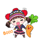 Boobib cute tribal（個別スタンプ：25）