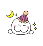 にぎやかマナティ（個別スタンプ：2）