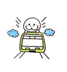 にぎやかマナティ（個別スタンプ：7）