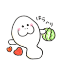 にぎやかマナティ（個別スタンプ：9）