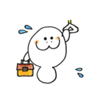 にぎやかマナティ（個別スタンプ：15）