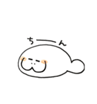 にぎやかマナティ（個別スタンプ：16）