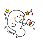 にぎやかマナティ（個別スタンプ：21）