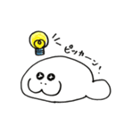 にぎやかマナティ（個別スタンプ：31）