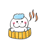 にぎやかマナティ（個別スタンプ：38）