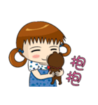 Baby Zoe（個別スタンプ：19）