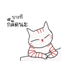 LineRed cat（個別スタンプ：19）