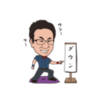 相続診断士の笑顔相続スタンプ（個別スタンプ：17）