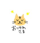 ネコのチャチャりんこ（個別スタンプ：16）