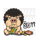 Pigman,Are you OK？ - Debut(English)（個別スタンプ：6）