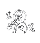 じじばばの日常（個別スタンプ：10）