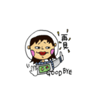 crazy astronaut（個別スタンプ：31）