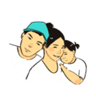 FAM001（個別スタンプ：3）