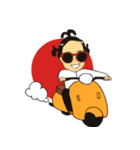 FAM001（個別スタンプ：34）