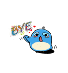 Seven Fruit Roaming Daily Piece（個別スタンプ：1）
