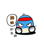 Seven Fruit Roaming Daily Piece（個別スタンプ：10）