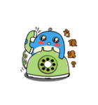 Seven Fruit Roaming Daily Piece（個別スタンプ：28）