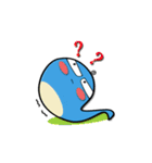 Seven Fruit Roaming Daily Piece（個別スタンプ：40）