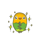 Mango's Daily Life（個別スタンプ：6）