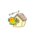 Mango's Daily Life（個別スタンプ：8）