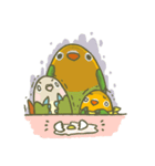 Mango's Daily Life（個別スタンプ：34）