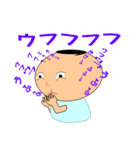 生意気なマルちゃん（個別スタンプ：3）