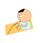 生意気なマルちゃん（個別スタンプ：12）
