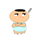 生意気なマルちゃん（個別スタンプ：15）