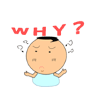 生意気なマルちゃん（個別スタンプ：34）