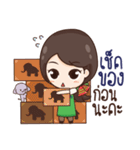ThaiNam Good Sale（個別スタンプ：21）