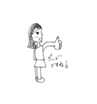ちとからずーみんスタンプ（個別スタンプ：1）