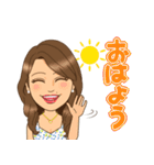 ゆめごこちまま（個別スタンプ：3）