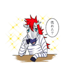 たのしそうなゾウ（個別スタンプ：28）