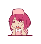 Hospital daily life（個別スタンプ：10）