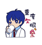 Hospital daily life（個別スタンプ：21）